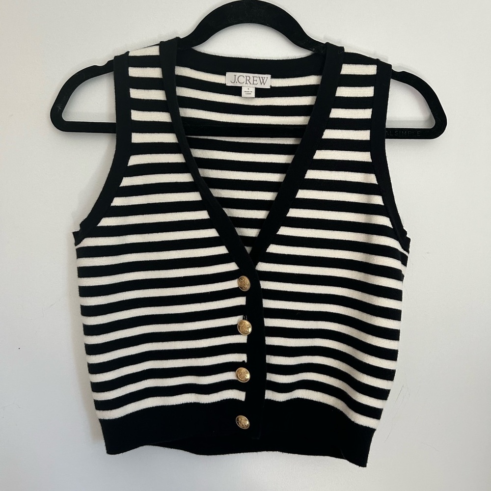 J. Crew Emilie sweater vest